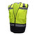 Radians SV59B-2ZGM Heavy Duty Surveyor Safety Vest, Multiple Sizes Available