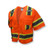 Radians SV63O Two-Tone Surveyor Safety Vest, Multiple Sizes Available