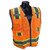 Radians SV6HO Heavy Duty Two-Tone Surveyor Mesh Vest, Multiple Sizes Available