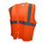 Radians Radwear USA SVE1-2ZOM Economy Mesh Safety Vest