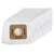 Atrix VACBP6-10P White HEPA Filter Bag