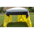 Fiber Splicing Tent outside