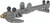 Pelsue AC-28RX Adjustable Round Manway Anchor Clamp - Each