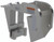 Pelsue BC-08A Adjustable Beam Clamp Base - Each