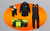 Arc Rated Safety JBSF0540HZ 40 Cal Ultra Comfort Safety Clothing Kit, Jacket, Bib, and Fan Unit - Each