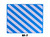 Nolan Signal Flag Diagonal Lines Retro-Refectlive, Blue: RF-7