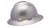 MSA 10019548 V-Gard® Full Brim Hard Hat, Multiple Suspension Type Values Available - Each