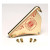 MSA 10049739 Silk Screened Maltese Cross Front Holder Kit - Each