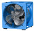 Super Vac F124i i-Line 12 in 1/3 HP 1725 rpm Single Speed Ventilation Fan