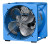 Super Vac F124Ei i-Line 12 in 1/3 HP 1725 rpm Single Speed Ventilation Fan