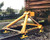 Nolan Bumping Post, Heavy Duty Clamp-On Type