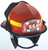 MSA 10076784 Cairns® Invader 664 Modern Fire Helmet - Each