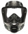 MSA 10083785 Advantage® 4200 Full Face Twin Port Facepiece Respirator, Multiple Size, Options Values Available - Each