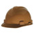 MSA 10085018 V-Gard® Front Brim Hard Hat - Each