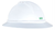 MSA 10167950 V-Gard® 500 Full Brim Hard Hat, Multiple Color Values Available - Each