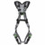 MSA 10194656 V-FIT Standard Safety Harness with Front D-Ring - Each