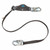 MSA 10206835 V Single Leg Anti Corrosion Energy Absorber Lanyard - Each