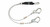 MSA 10213788 V Twin Leg Leading Edge Lanyard - Each