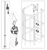 MSA 30177-00 SRL Ladder Extension Post - Each