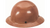 MSA 454664 Skullgard® Full Brim Hard Hat, Multiple Color Values Available - Each