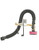 MSA 466077 Duo-Flo Quick Disconnect Air Line Adapter - Each