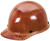 MSA 475405 Skullgard Cap Style Hard Hat, Size Large with Fas-Trac III Suspension