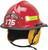 MSA 660CXSR Cairns® Metro 660C Modern Fire Helmet - Each