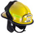 MSA 664DSY Cairns® Invader 664 Modern Style Fire Helmet - Each