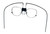 MSA 804638 Side Wire Support Spectacle Kit - Each
