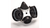 MSA 808053 Comfo® Classic® Half Mask Half Mask Facepiece Respirator, Multiple Size Values Available - Each