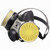MSA 808074 Comfo® Classic® Half Mask Half Mask Facepiece Respirator, Multiple Size Values Available - Each