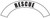 MSA DS233P Helmet Title Tape - 20/Pack
