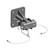 Safewaze IN-2348 Xtirpa Universal Wall Adapter - Each