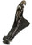 MSA M7P Carved Parade Hi-Eagle Front Holder - Each