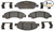 MSA R621920-SP Brake Pad - 10/Pack