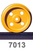 Nolan Rail Wheel, Heavy Duty Tapered/Non-Insulated: 7005-30TN