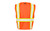 Kishigo 1164 6 Pockets Safety Vest