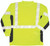 Kishigo Premium Black Series 9134 1 Pocket Safety T-Shirt, Multiple Sizes Available
