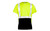 Kishigo 9162 Class 2 Black Bottom Safety T-Shirt
