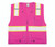 Kishigo EV Series B107 6 Pockets Enhanced Visibility Multi Pocket Mesh Vest, Multiple Sizes Available