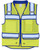 Kishigo S5042 7 Pockets Color Contrast High Performance Surveyors Vest, Multiple Sizes Available