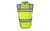 Kishigo S5042 7 Pockets Color Contrast High Performance Surveyors Vest, Multiple Sizes Available