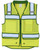 Kishigo S5044 7 Pockets Color Contrast High Performance Surveyors Vest, Multiple Sizes Available