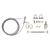 Falltech SteelGrip Single-Span Temporary Cable Horizontal Lifeline Assembly