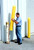 Ultratech 1525 Ultra-Post Protector, Multiple Length, Width Values Available