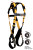 Falltech 7021 Journeyman Flex 1D Standard Non-Belted Full Body Harness