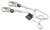 Honeywell Miller 201RS-5-Z Non-Shock-Absorbing Rope Lanyard, Multiple Strap Width, Length Values Available - Sold By Each