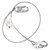 Honeywell Miller 207NLS-Z7 207NLS-Z7 Series Fixed Cable Lanyard, Multiple Length Values Available - Sold By Each