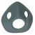 Honeywell North 54006-H5 Replacement Oral/Nasal Cup