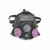 Honeywell North 760008AW 7600 Series Full Facepiece Respirator - Sold By Each